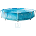 BAZÁR INTEX METAL FRAME POOLS Bazén 305 x 76 cm s kartušovou filtráciou 28208GN POŠKODENÝ