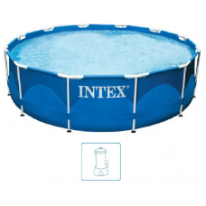INTEX METAL FRAME POOLS Bazén 305 x 76 cm 28202GN