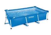 VÝPREDAJ INTEX SMALL RECTANGULAR FRAME POOLS Bazén 220 x 150 x 60 cm 28270NP POŠKOD. OBAL