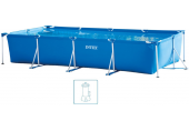 INTEX Small Frame Pools Bazén 450 x 220 x 84 cm s kartušovou filtráciou 28274GN