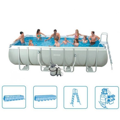 INTEX Bazén Ultra Frame Pool 549 x 274 x 132 cm, 28352NP