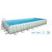 INTEX Bazén Frame Pool Ultra Quadra 975 x 488 x 132 cm, 28372GN