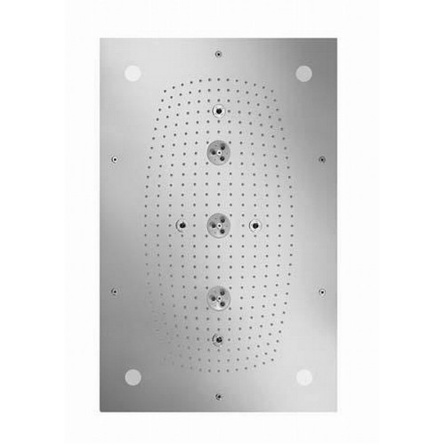 Hansgrohe Raindance Rainmaker 680 mm x 460 mm DN15 s osvetlením, chróm 28418000