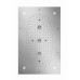 Hansgrohe Raindance Rainmaker 680 mm x 460 mm DN15 s osvetlením, chróm 28418000