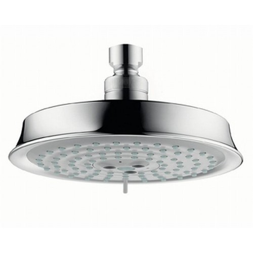 Hansgrohe Raindance C 150 AIR 3jet Horná sprcha DN15, kartáčovaný nikel 28471820