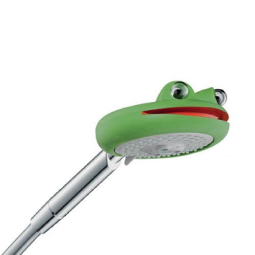 Hansgrohe Raindance S 100 AIR 3jet Ručná sprcha s "žabím " nadstavcom, chróm 28545000HG