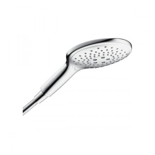 Hansgrohe Raindance Select Ručná sprcha 150 3jet biela / chróm 28587400 Hansgrohe Raindance Select Ručná sprcha 150 3jet biela / chróm 28587400
