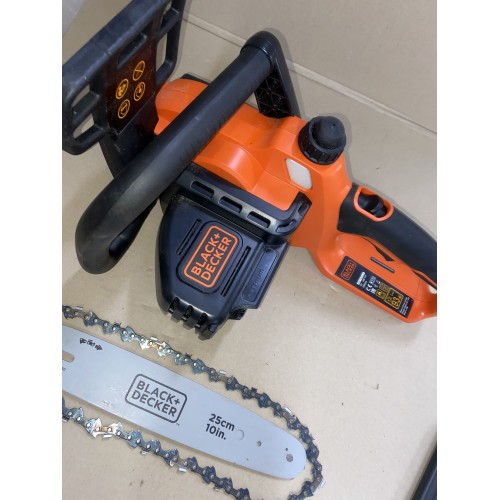 BAZÁR BLACK & DECKER Aku reťazová píla 18V / 2,0Ah 2 1x POUŽITÉ!!