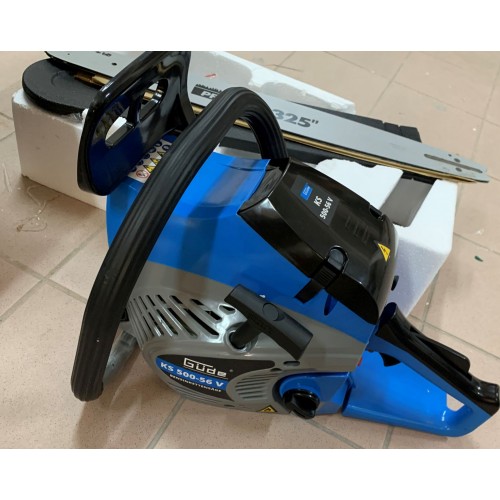 BAZÁR GÜDE KS 500-56 V Motorová reťazová píla 95020 VRÁTENÉ ZÁKAZNÍKOM!!