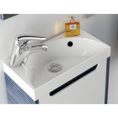 RAVAK Classic Mini II L white umývadielko s otvormi XJFL1100000