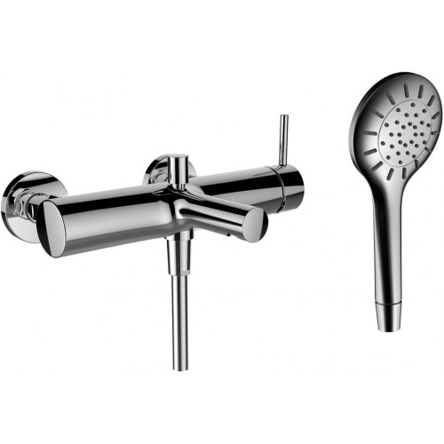 LAUFEN TWINPLUS Vaňová nástenná páková batéria 10,8 l / min 3.2162.7.004.136.1