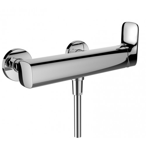 LAUFEN CITYPLUS Sprchová nástenná páková batéria, prietok 10,8 l / min 3.3175.7.004.400.1