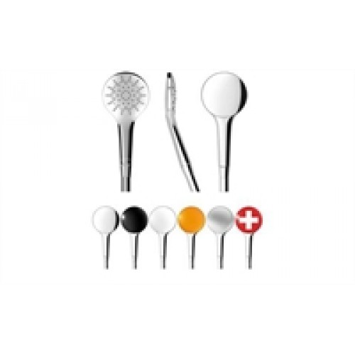 LAUFEN MyTwin100 sprchová hlavica, chróm, prietok 5,7 l / min 3.6198.2.084.151.1