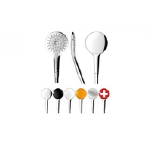 LAUFEN MyTwin120 sprchová hlavica, chróm, prietok 5,7 l / min 3.6198.2.074.371.1