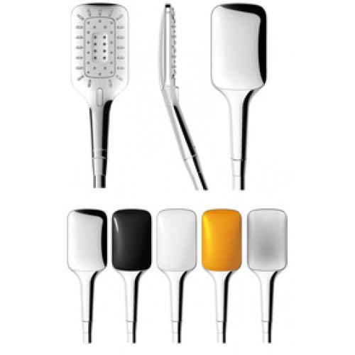 LAUFEN MyCity100 sprchová hlavica, chróm, prietok 5,7 l / min 3.6198.3.074.371.1