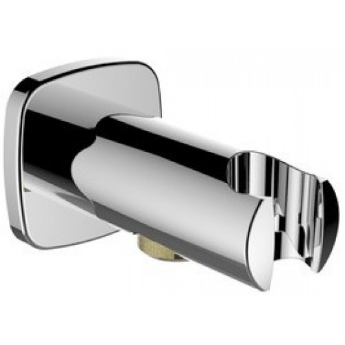 LAUFEN Pripojenie sprchovej hadice 1/2 "s nástenným držiakom sprchy 3.6398.0.004.162.1