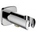LAUFEN Pripojenie sprchovej hadice 1/2 "s nástenným držiakom sprchy 3.6398.0.004.162.1