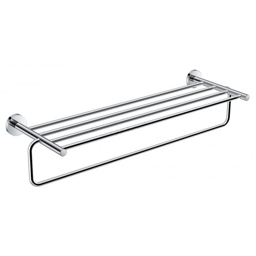 Jika BASIC police na uteráky so závesnou tyčou, chróm H3813A60040001