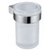 Jika PURE Držiak so skleneným pohárikom, chróm H3823B10040001