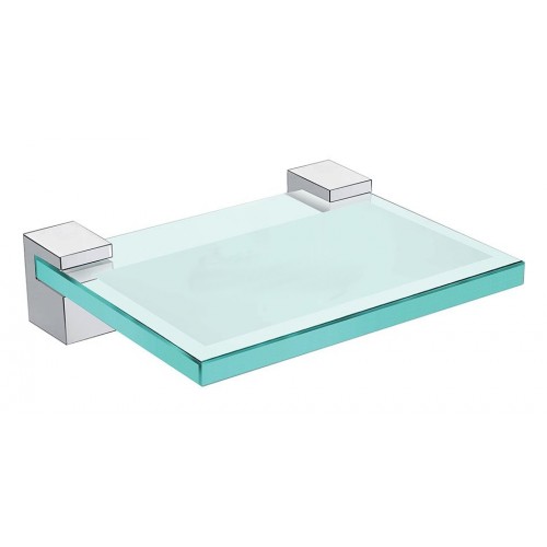 Jika DESIGN Držiak so sklenenou mydlovničkou 3833C1 Jika DESIGN Držiak so sklenenou mydlovničkou 3833C1