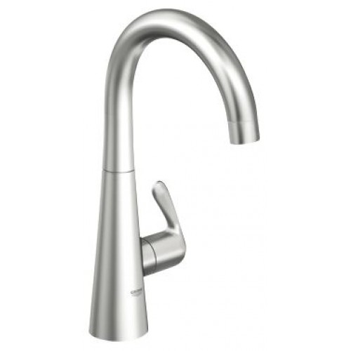 GROHE Zedra drezová stojanková batéria, DN 15, ušľachtilá oceľ 30026SD0 GROHE Zedra drezová stojanková batéria, DN 15, ušľachtilá oceľ 30026SD0