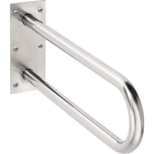 SAPHO SENIOR 301102054 Podperné madlo tvar U 600mm, biela