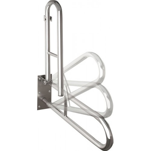SAPHO SENIOR 301102081 Madlo sklopné 813mm, nerez