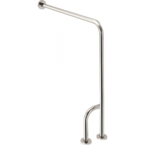 SAPHO SENIOR 301112134 Oporné madlo ĽAVÉ 800x850mm, biela SAPHO SENIOR 301112134 Oporné madlo ĽAVÉ 800x850mm, biela
