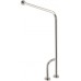 SAPHO SENIOR 301112134 Oporné madlo ĽAVÉ 800x850mm, biela