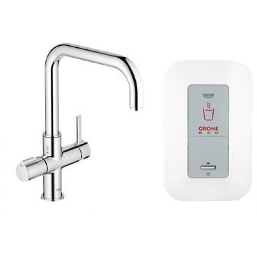GROHE Red Duo armatúra a kombinovaný boiler (4l), chróm 30145000