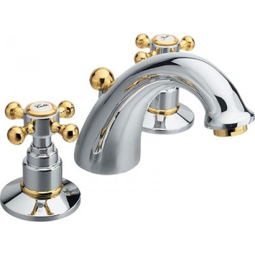 SAPHO ANTEA 3022 Umývadlová trojprvková batéria s výpusťou