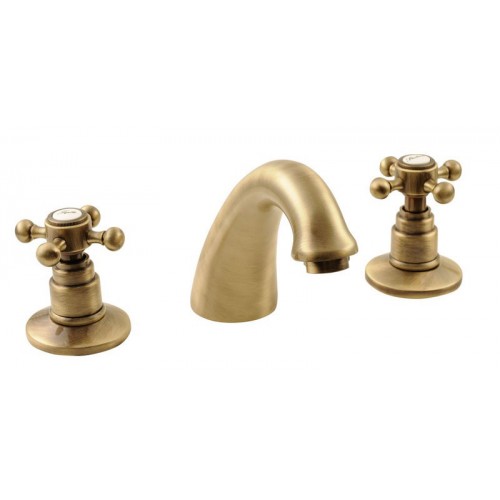 SAPHO ANTEA 3026 Umývadlová trojprvková batéria s výpusťou SAPHO ANTEA 3026 Umývadlová trojprvková batéria s výpusťou