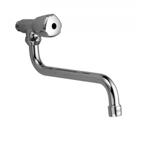 KLUDI Standard drezový otočný ventil chróm 304050515 KLUDI Standard drezový otočný ventil chróm 304050515