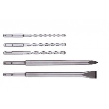 Metabo Súprava vrtákov/sekáčov SDS-plus SP, 5-dielna 630465000
