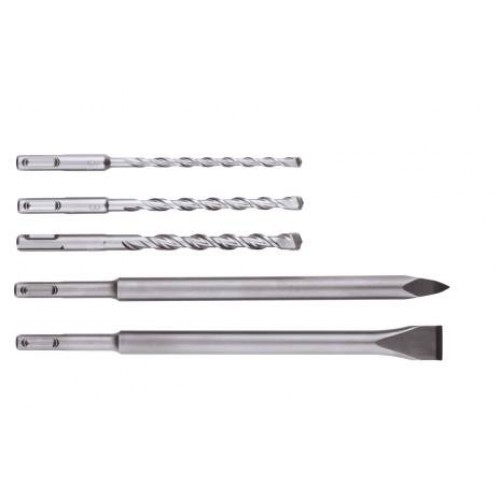 Metabo Súprava vrtákov/sekáčov SDS-plus SP, 5-dielna 630465000