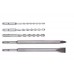 Metabo Súprava vrtákov/sekáčov SDS-plus SP, 5-dielna 630465000