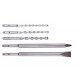 Metabo Súprava vrtákov/sekáčov SDS-plus SP, 5-dielna 630465000