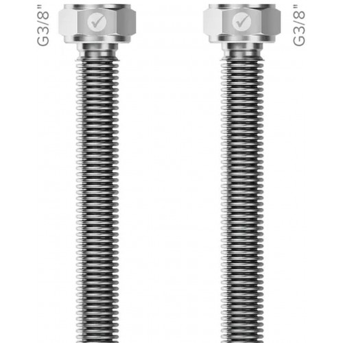 MERABELL Toaletná hadíca Aqua Classic G3/8"-G3/8",80cm M0068