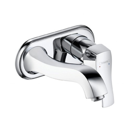 Hansgrohe METRIS C pák. umýv. batéria DN15 pod omietku, výtok 225 mm, chróm 31003000