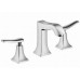 Hansgrohe METRIS C Trojotvorová umývadlová armatúra DN15, chróm 31073000
