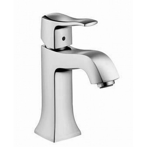 Hansgrohe METRIS C Páková umývadlová batéria bez odtok. súpravy DN15, kart. nikel 31077820