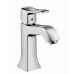 Hansgrohe METRIS C Páková umývadlová batéria bez odtok. súpravy DN15, kart. nikel 31077820