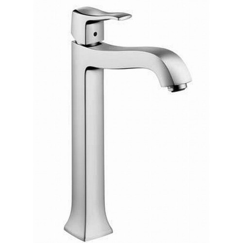 Hansgrohe METRIS C Highriser pák. batéria DN15 pre umývadlové misy, chróm 31078000