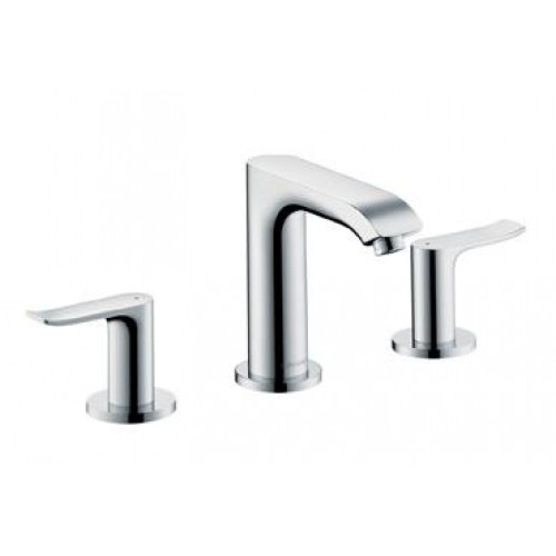 Hansgrohe Metris umývadlová 3 otv. batéria chróm 31083000 Hansgrohe Metris umývadlová 3 otv. batéria chróm 31083000