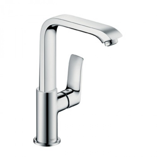 Hansgrohe Metris umývadlová stojanková batéria chróm 31087000 Hansgrohe Metris umývadlová stojanková batéria chróm 31087000