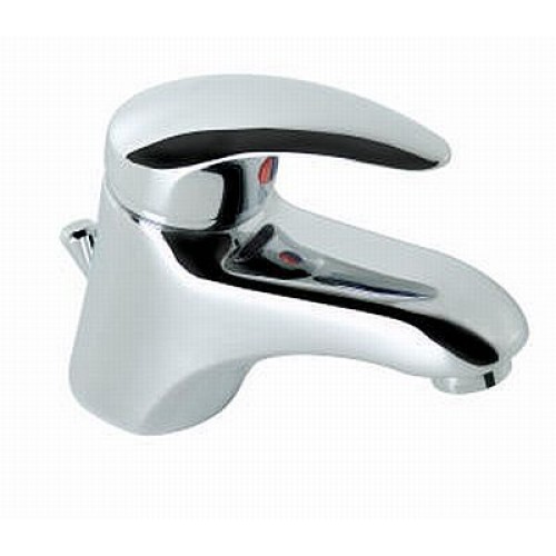 Jika LYRA umývadlová stojanková batéria, bez zátky, chróm H3112710040001