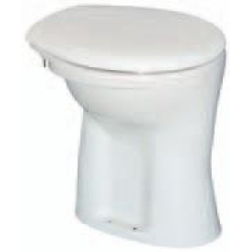 IDEAL Standard EUROVIT solo klozet zvýšený 45 cm odpad kolmý ploché splachovanie V311501