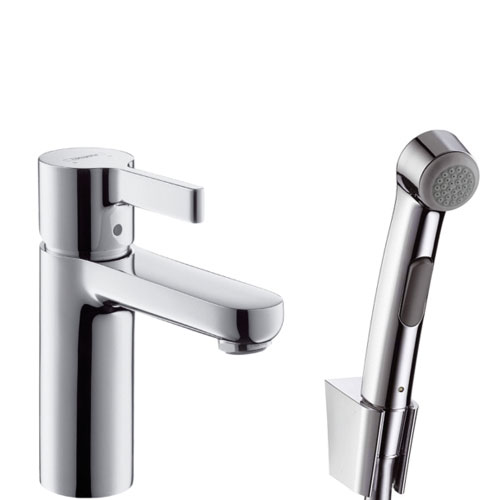 Hansgrohe METRIS S Umyvadlová batéria bidette, chróm 31160000