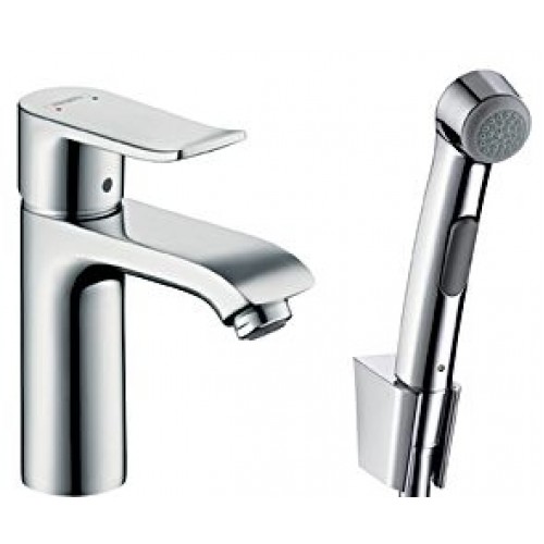 Hansgrohe Metris umývadlová batéria so sprchou chrom 31285000