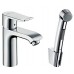 Hansgrohe Metris umývadlová batéria so sprchou chrom 31285000